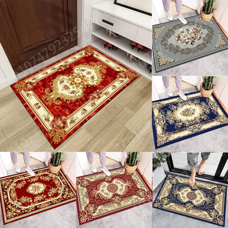 Nordic Modern Entrance Rug Living Room Kitchen Bedroom Restaurant Sofa Coffee Table Retro Non Slip Washable Flannel Floor Carpet
Nordic Modern Entrance Rug Living Room Kitchen Bedroom Restaurant Sofa Coffee Table Retro Non Slip Washable Flannel Floor Carpet