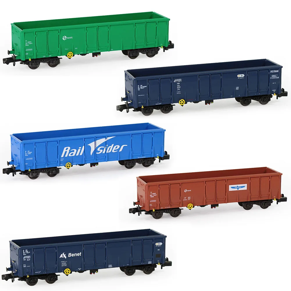 Evemodel 1 Unit N Scale 1:150 40ft Gondola Car High-side Wagons Model Trains C15013
Evemodel 1 Unit N Scale 1:150 40ft Gondola Car High-side Wagons Model Trains C15013