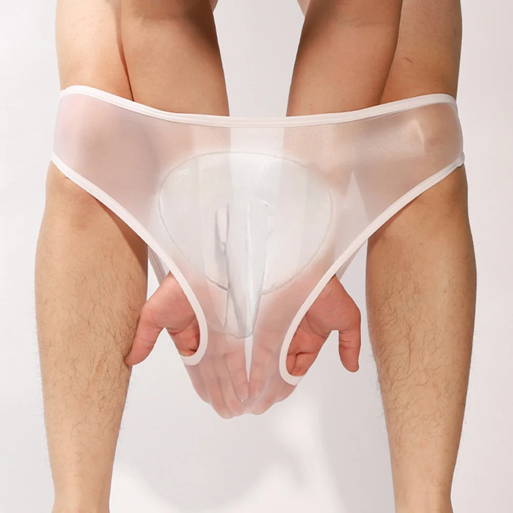 Men's Briefs Seamless Sheer See Through Stretch Panties Shorts Underwear Solid Color Lingerie Male Underpants 1pc
Men's Briefs Seamless Sheer See Through Stretch Panties Shorts Underwear Solid Color Lingerie Male Underpants 1pc