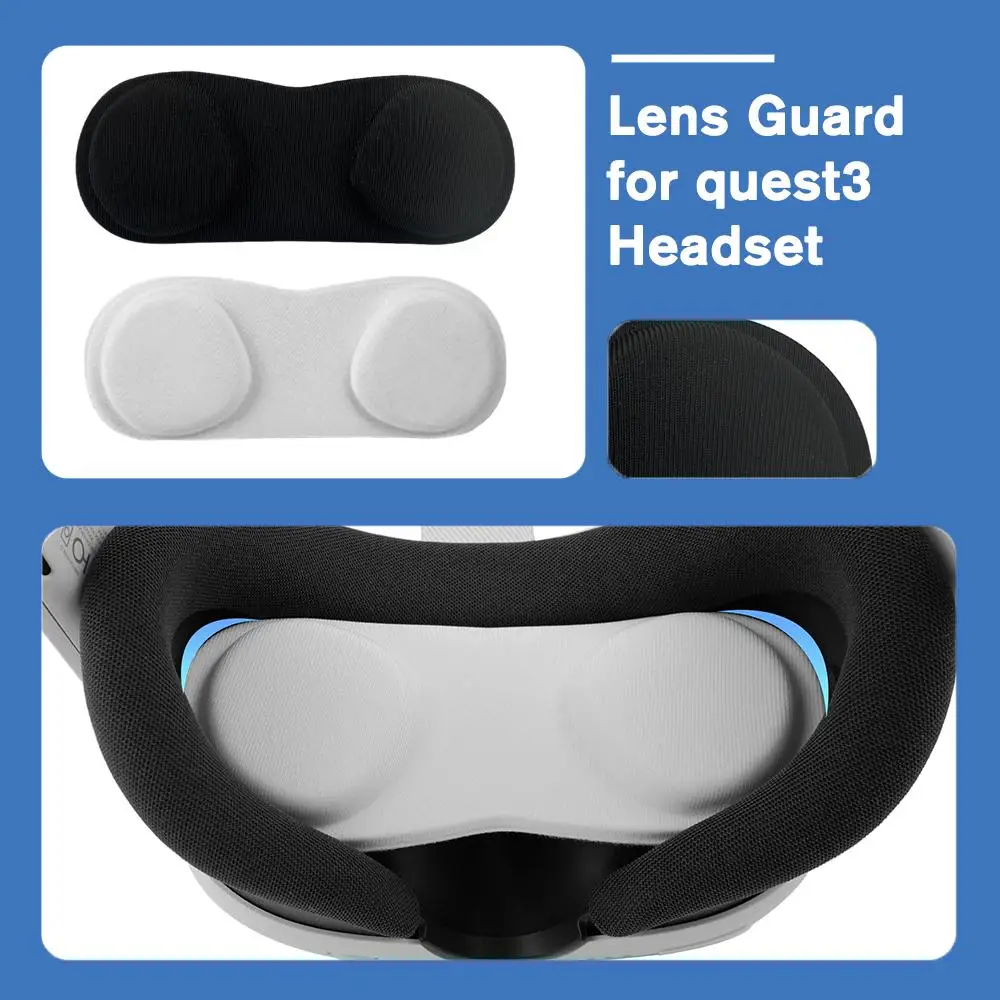 

Новые аксессуары для Meta Quest 3, Защитная крышка для объектива, защита от пыли, защита от солнца и царапин для VR glase Q2A4