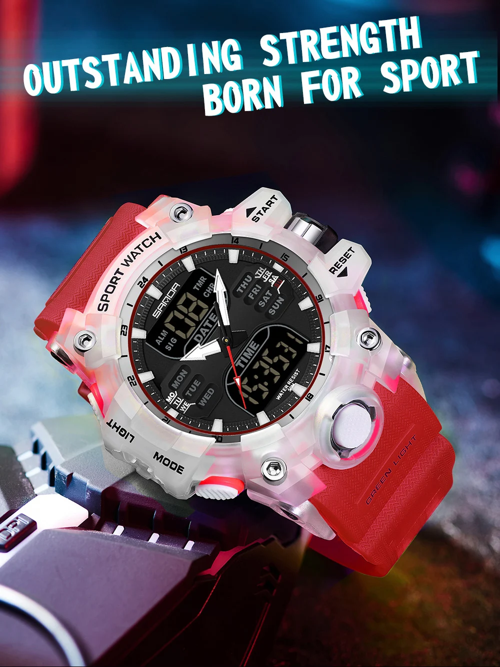 Men Watch Waterproof Men Watch Waterproof