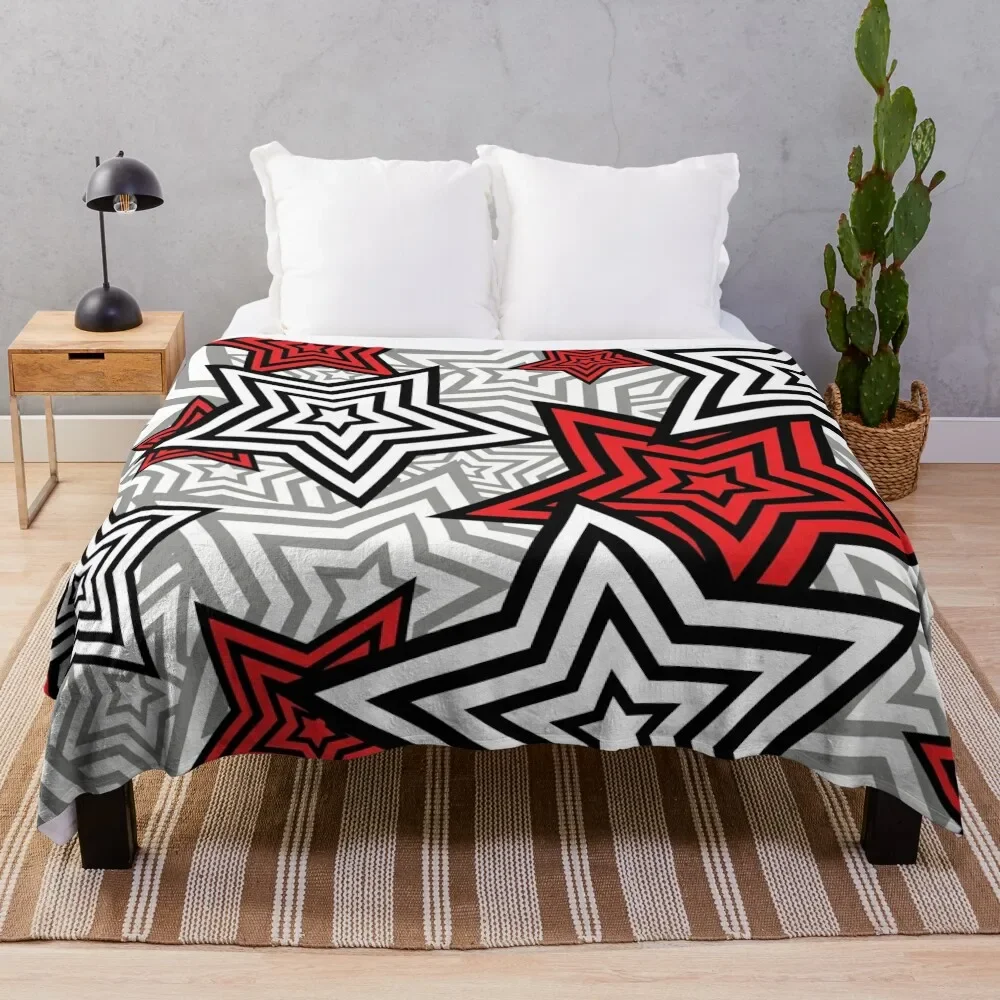 Persona 5 Star Background Throw Blanket Retros Large Picnic Designers Polar Blankets
Persona 5 Star Background Throw Blanket Retros Large Picnic Designers Polar Blankets