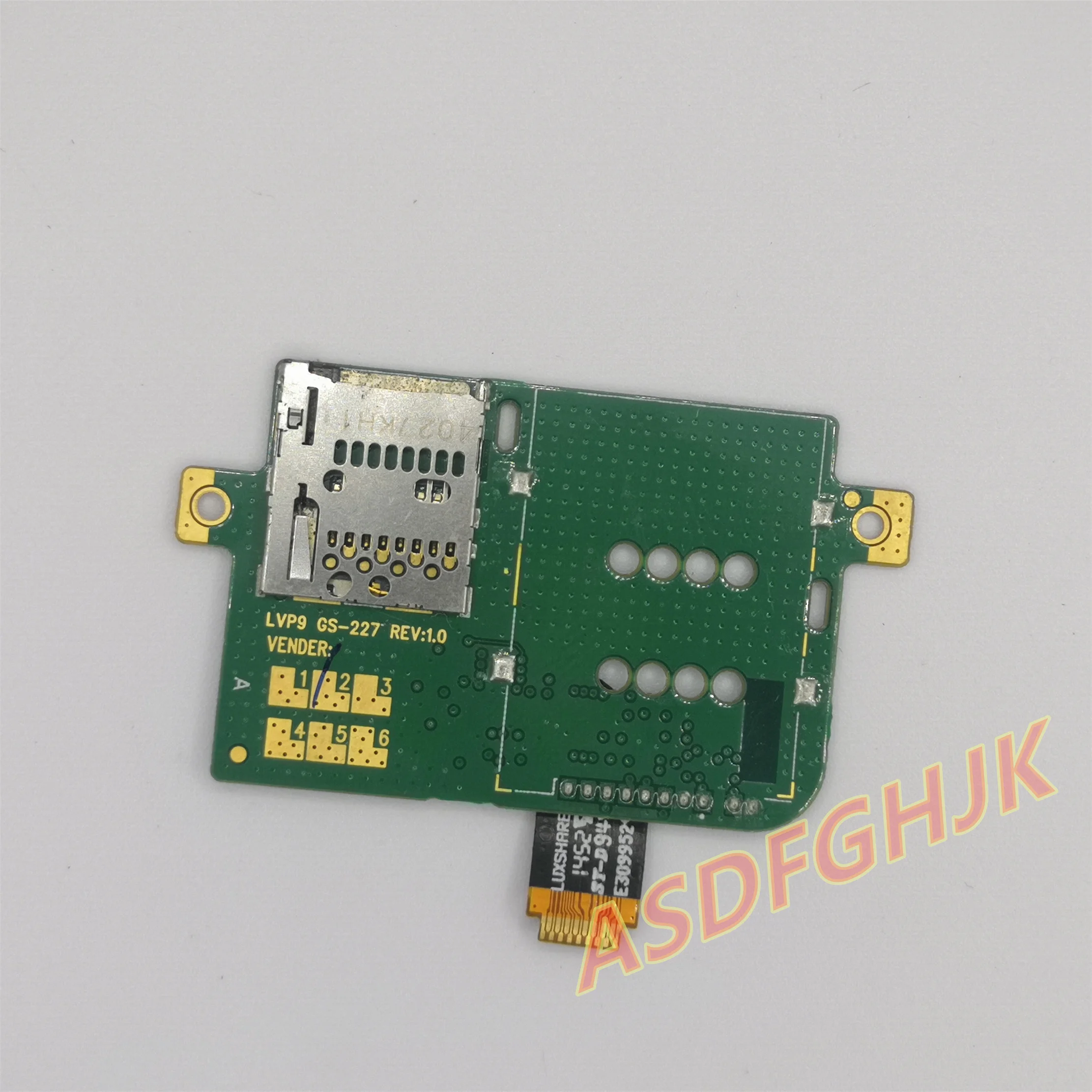 card reader sub board BLADE8-SUB-H302 FOR 8" LENOVO YOGA B6000-F 60043 TABLET test ok
card reader sub board BLADE8-SUB-H302 FOR 8" LENOVO YOGA B6000-F 60043 TABLET test ok