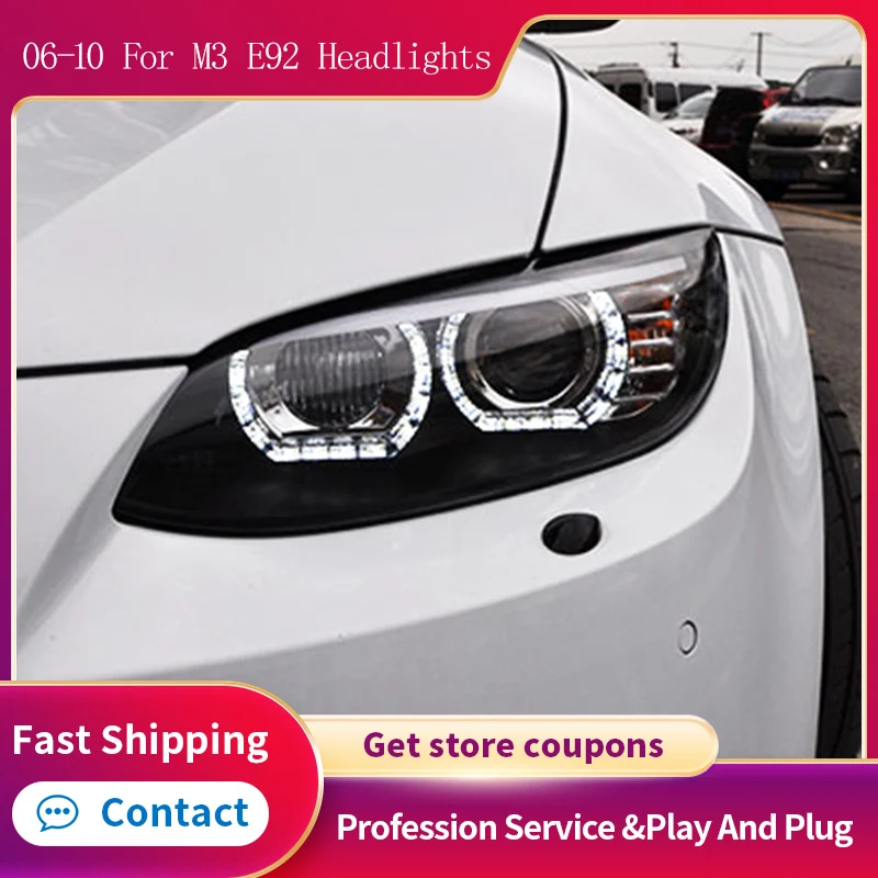 Аксессуары, передсветильник для BMW M3 E92 E93 2006-2010, светодиодный ные передние фары для X1, светодиодный ние светодиодные дневные ходовые огни, светодиодный ные дневные ходовые огни, Стайлинг автомобиля
Аксессуары, передсветильник для BMW M3 E92 E93 2006-2010, светодиодный ные передние фары для X1, светодиодный ние светодиодные дневные ходовые огни, светодиодный ные дневные ходовые огни, Стайлинг автомобиля