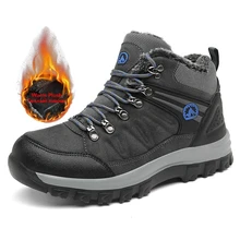 2022 New Winter Waterproof Male Sports Plush Warm Snow Boots Outdoor Non-slip Ankle Work Boots Men's Motorcycle Botas Hombre
2022 New Winter Waterproof Male Sports Plush Warm Snow Boots Outdoor Non-slip Ankle Work Boots Men's Motorcycle Botas Hombre