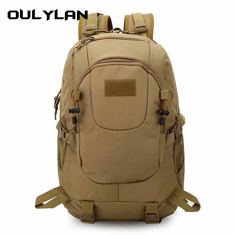 Sports Bag Waterproof Oxford Cloth Backpack Men Army Military Tactical Rucksack Travel Hiking Camping Mountaineering Outdoor
Sports Bag Waterproof Oxford Cloth Backpack Men Army Military Tactical Rucksack Travel Hiking Camping Mountaineering Outdoor