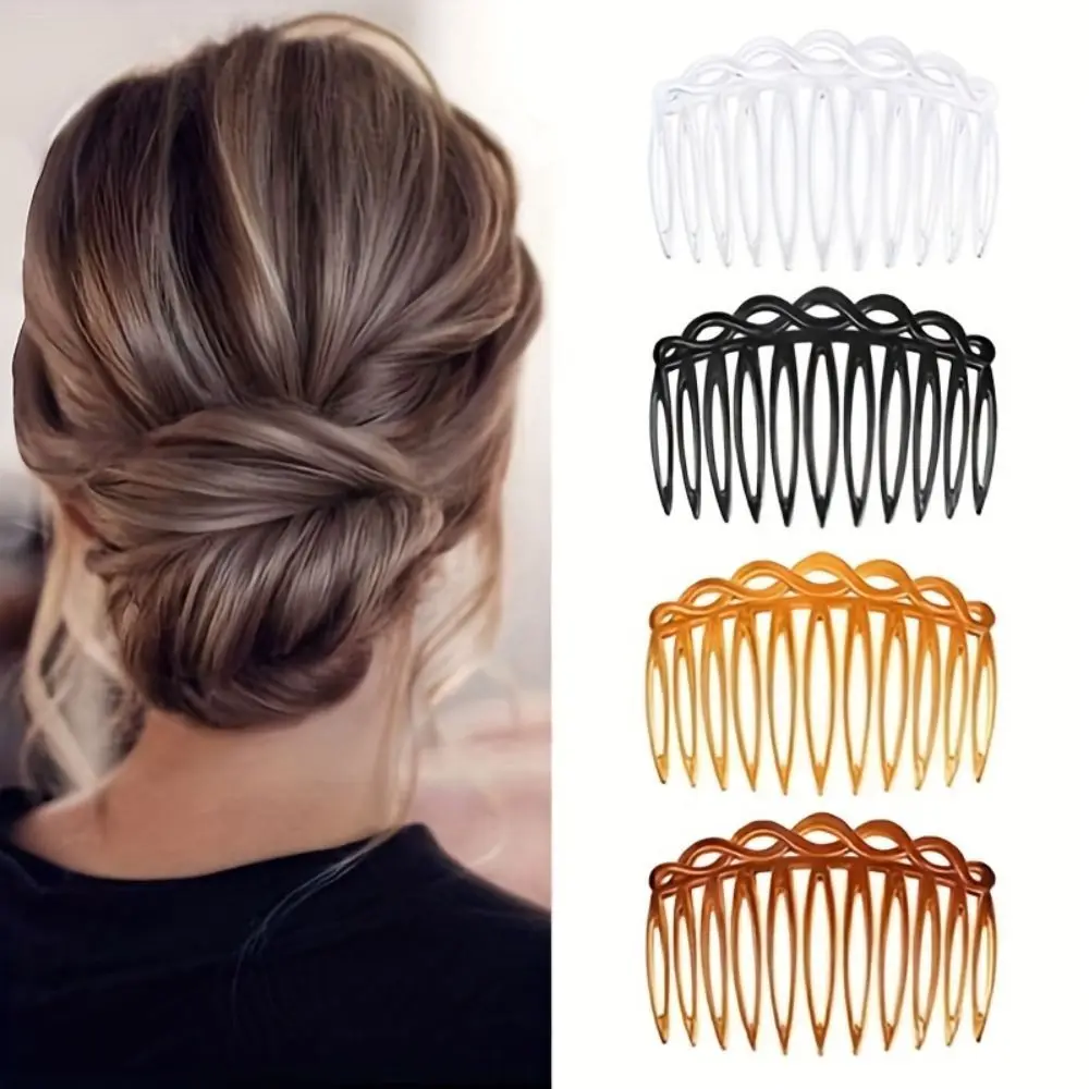 20pcs Simple Hair Clip Combs Bang Combs Inserted Combs for Women Girls Lady (Black, Transparent Coffee, Transparent White,
20pcs Simple Hair Clip Combs Bang Combs Inserted Combs for Women Girls Lady (Black, Transparent Coffee, Transparent White,
