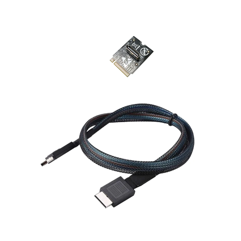 GPD оригинальный кабель Oculink SFF-8611 и М. 2 к Oculink 8612 адаптер карта для G1 видеокарты расширения док-станции
GPD оригинальный кабель Oculink SFF-8611 и М. 2 к Oculink 8612 адаптер карта для G1 видеокарты расширения док-станции