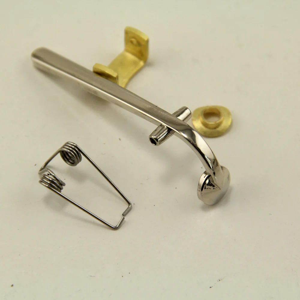 1set Stainless Steel Trombone Waterkey Spit Value Springs Trombone Accessories part 
1set Stainless Steel Trombone Waterkey Spit Value Springs Trombone Accessories part