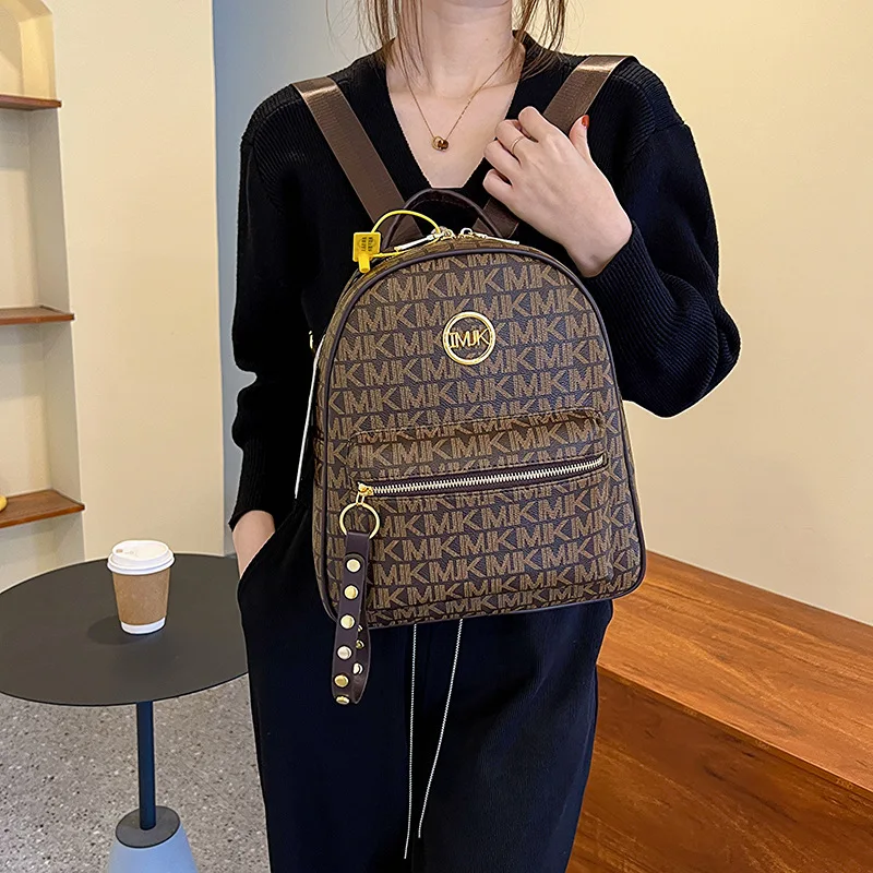 Vintage Fashion Women'S Backpack Large-Capacity Printed Shopping Girl Backpacks Schoolbags Retro Leisure Ladies Outdoor Backpack
Vintage Fashion Women'S Backpack Large-Capacity Printed Shopping Girl Backpacks Schoolbags Retro Leisure Ladies Outdoor Backpack