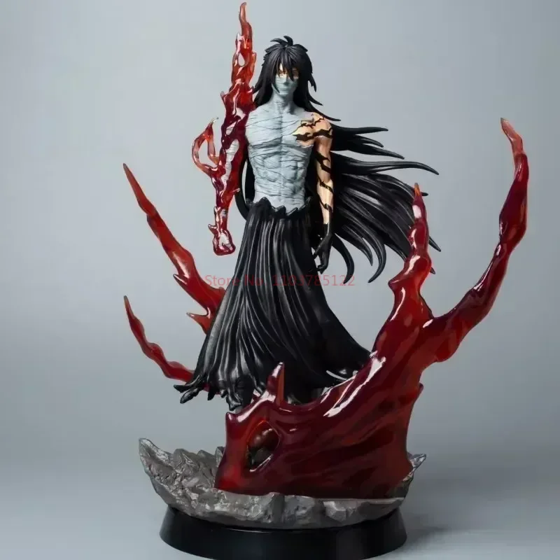 Фигурка аниме Getsuga Tenshou, 41 см, модели кукол, экшн-фигурки, коллекция, декорации, игрушки для взрослых и детей, подарки
Фигурка аниме Getsuga Tenshou, 41 см, модели кукол, экшн-фигурки, коллекция, декорации, игрушки для взрослых и детей, подарки