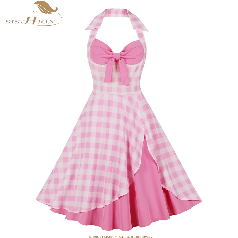 French Sweet Halter Cartoon Midi Dress Korean Fashion Vintage Floral Suspender High Waist A Line Flare Tea Dresses SR1222
French Sweet Halter Cartoon Midi Dress Korean Fashion Vintage Floral Suspender High Waist A Line Flare Tea Dresses SR1222