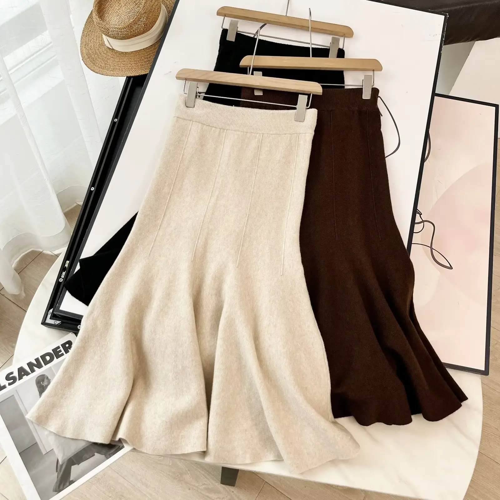 Korean Fashion Long Skirt Ropa De Mujer Envios Grat... Vestidos Longos Maxi Skirt Korean Style Clothes Vestido Longo Feminino
Korean Fashion Long Skirt Ropa De Mujer Envios Grat... Vestidos Longos Maxi Skirt Korean Style Clothes Vestido Longo Feminino