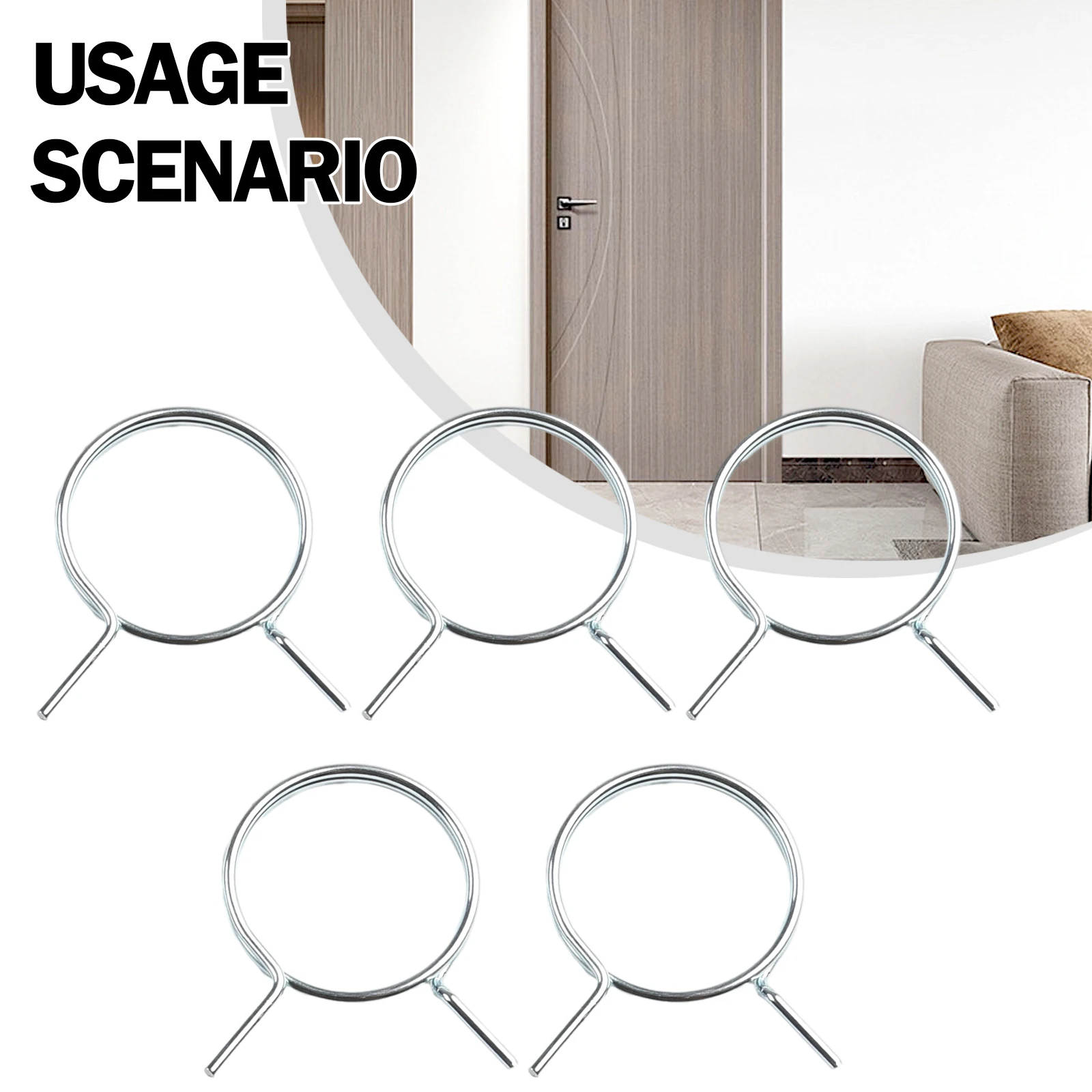 5PCS Door Handle Replacement Springs FMTB-MSNH-5 FMTB-MSNH-E Stainless Steel Black Brand New Durable High Quality
5PCS Door Handle Replacement Springs FMTB-MSNH-5 FMTB-MSNH-E Stainless Steel Black Brand New Durable High Quality