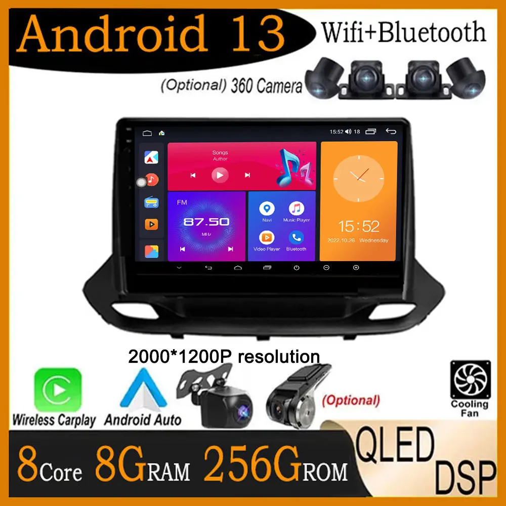 Car Radio Android 13 For Chevrolet Menlo 2020 - 2022 DSP Car Multimedia Video Player Navigation GPS 4G WIFI Auto Carplay
Car Radio Android 13 For Chevrolet Menlo 2020 - 2022 DSP Car Multimedia Video Player Navigation GPS 4G WIFI Auto Carplay