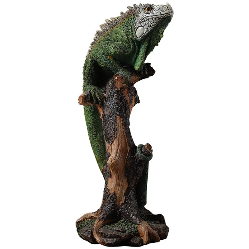 Wild Animals Statue, Resin Lizard Figure, Outdoor Garden Ornament For Patio Lawn Veranda, Easy To Use
Wild Animals Statue, Resin Lizard Figure, Outdoor Garden Ornament For Patio Lawn Veranda, Easy To Use