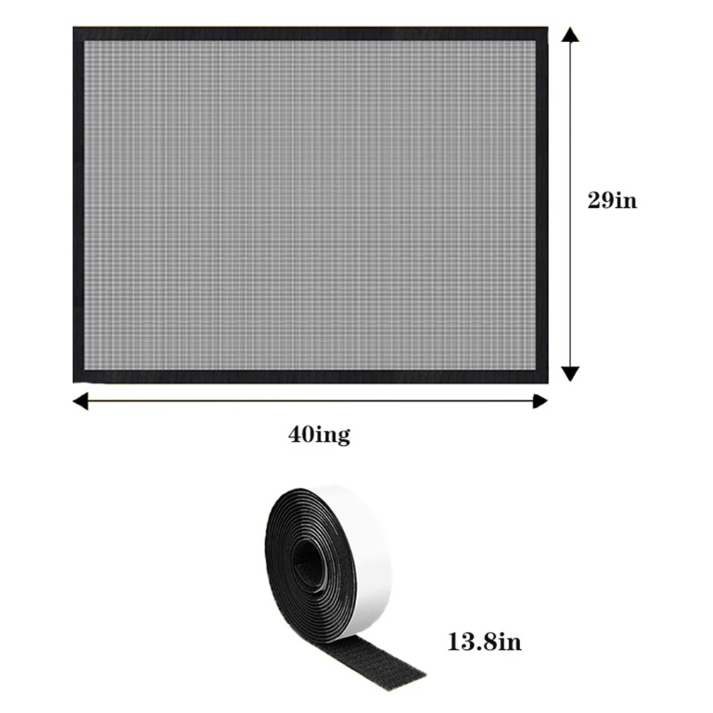 Log Stove Mesh Screen Fireplace Curtain Heat Resistant Spark Guard Curtain Metal Screen Protection Tool Sturdy Guard Mesh Grate
Log Stove Mesh Screen Fireplace Curtain Heat Resistant Spark Guard Curtain Metal Screen Protection Tool Sturdy Guard Mesh Grate