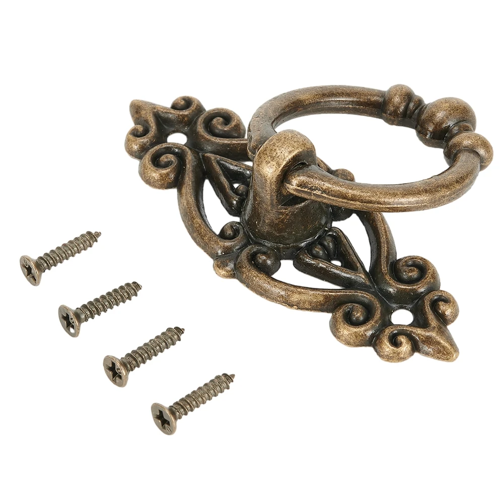 Zinc Alloy Handle Retro Drawer Cabinets Wardrobe Door Pull Ring 65*46mm High-quality Hanging Ring Furniture Hardware Accessories
Zinc Alloy Handle Retro Drawer Cabinets Wardrobe Door Pull Ring 65*46mm High-quality Hanging Ring Furniture Hardware Accessories