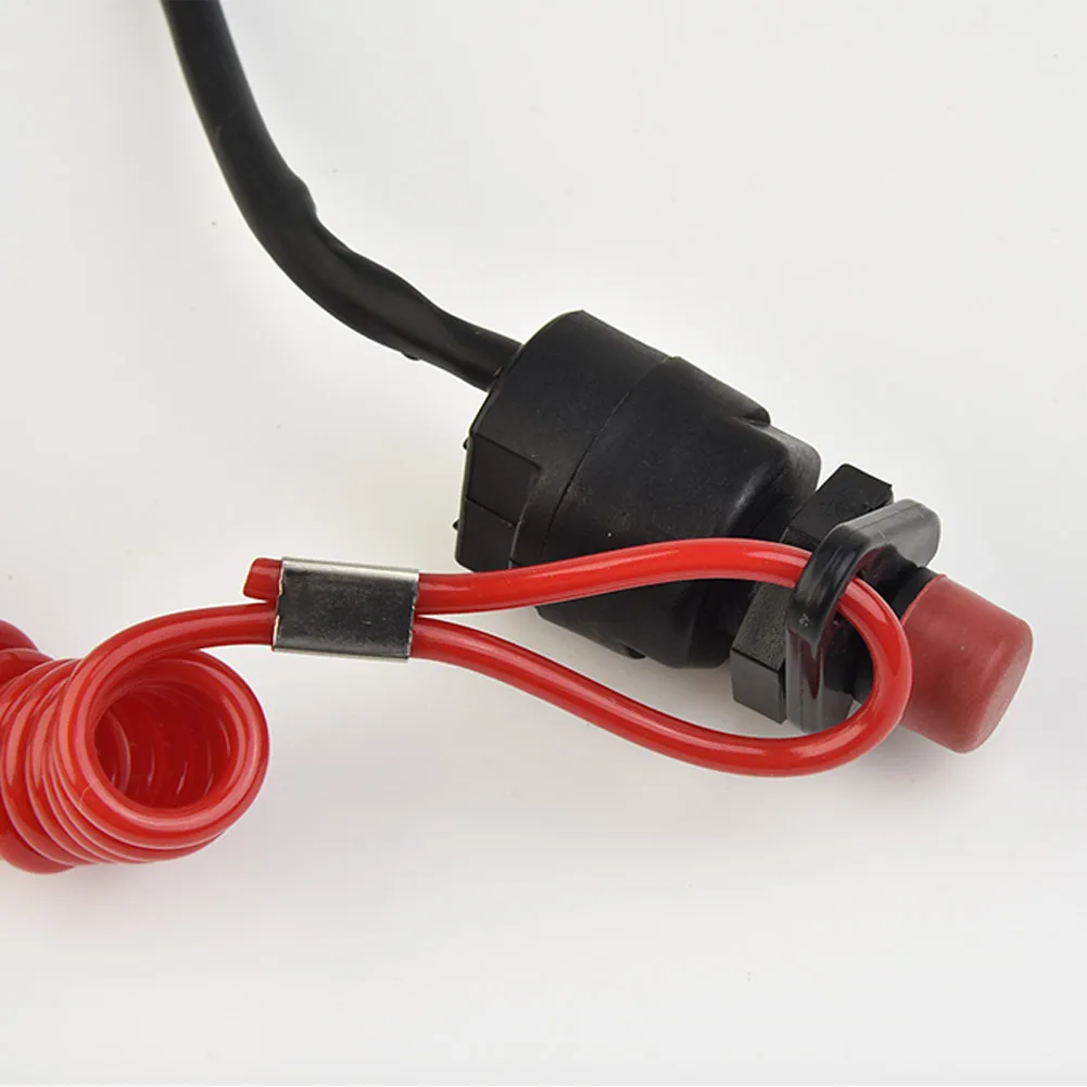 Engine Outboard Kill Switch Component Set Protection Plastic Black Lanyard Motor Replacement Parts Accessories
Engine Outboard Kill Switch Component Set Protection Plastic Black Lanyard Motor Replacement Parts Accessories