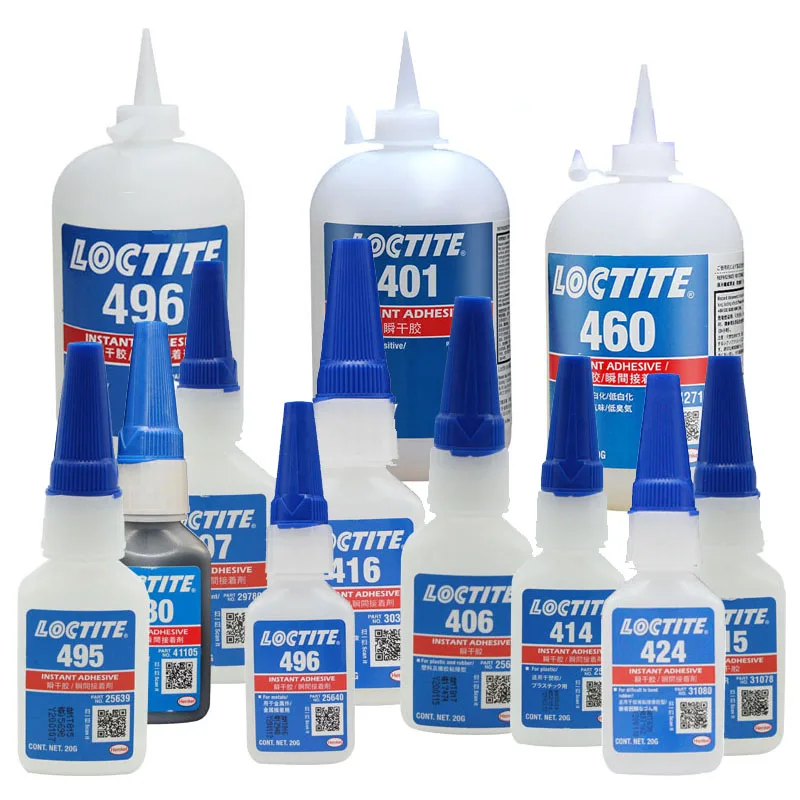 20g Loctite Glue 401 403 406 408 416 415 495 496 460 425 424 420 4850 4861 4212 493 Super Glue 410 380 480 438 Acrylic acid
20g Loctite Glue 401 403 406 408 416 415 495 496 460 425 424 420 4850 4861 4212 493 Super Glue 410 380 480 438 Acrylic acid