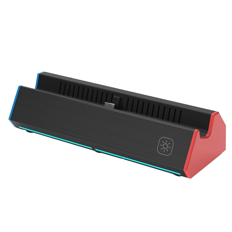 Портативная зарядная док-станция с 4K-совместимым адаптером/USB 2,0/Type C порт для Nintendo Switch OLED док-станция прочная
Портативная зарядная док-станция с 4K-совместимым адаптером/USB 2,0/Type C порт для Nintendo Switch OLED док-станция прочная