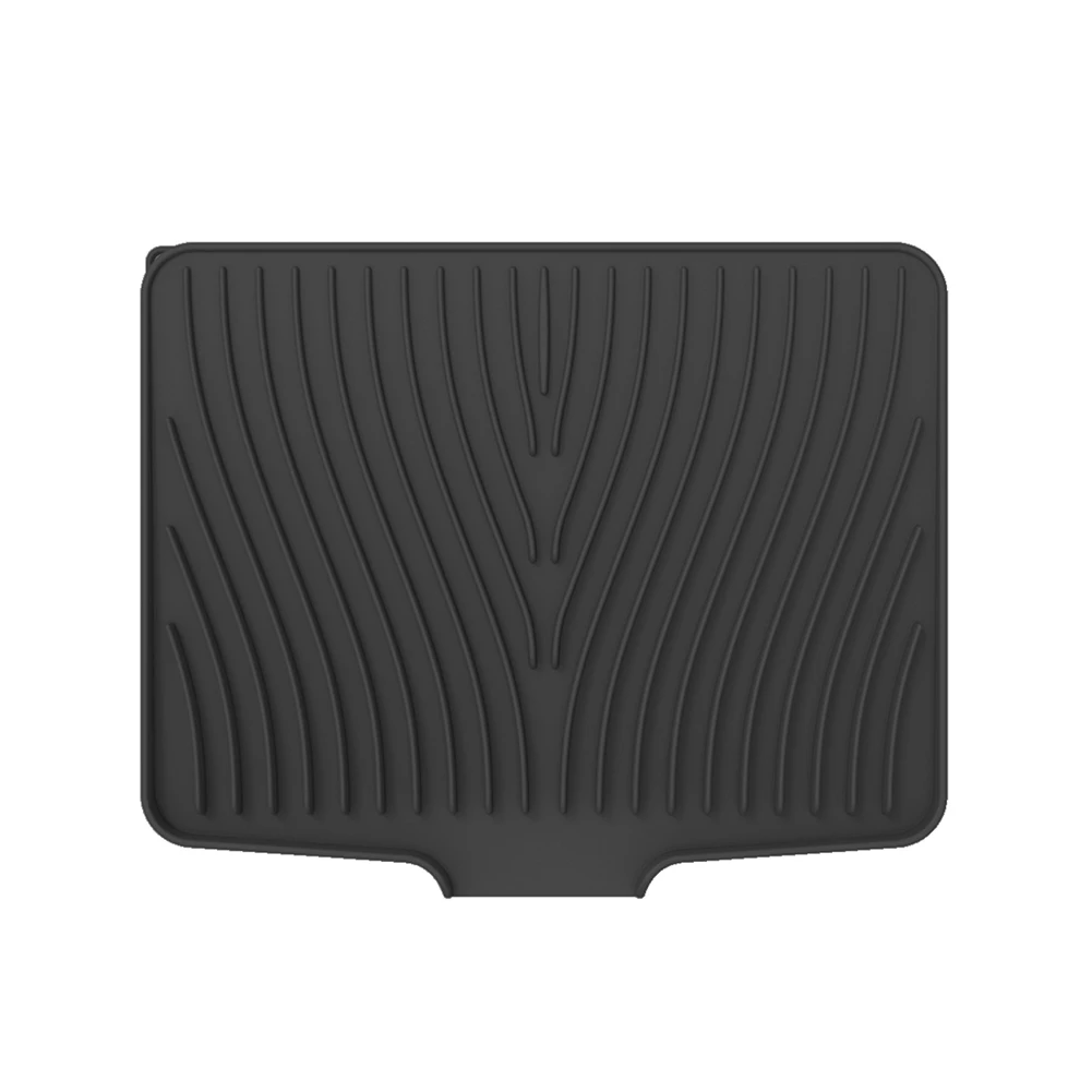 Kitchen Silicone Drain Pad Storage Dish Cup Drying Mat Drainer Tray Non-slip Pans For Tableware Anti-scald Potholder Placemat
Kitchen Silicone Drain Pad Storage Dish Cup Drying Mat Drainer Tray Non-slip Pans For Tableware Anti-scald Potholder Placemat