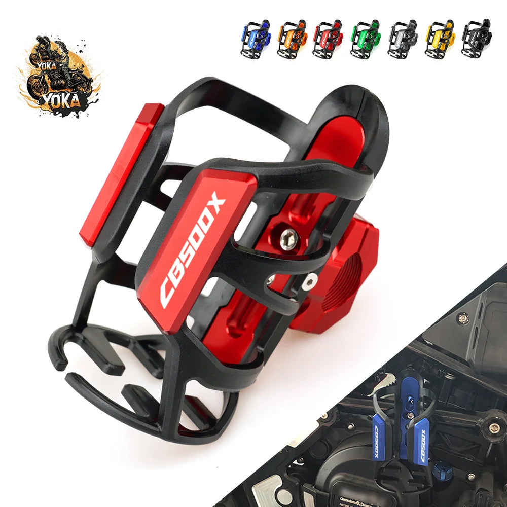 Water Cup For Honda Cb500x Cb500f Cb 500F 500X 500 F X Beverage Bottle Drink Cup Holder Sdand Mount CNC Aluminum Accessories
Water Cup For Honda Cb500x Cb500f Cb 500F 500X 500 F X Beverage Bottle Drink Cup Holder Sdand Mount CNC Aluminum Accessories