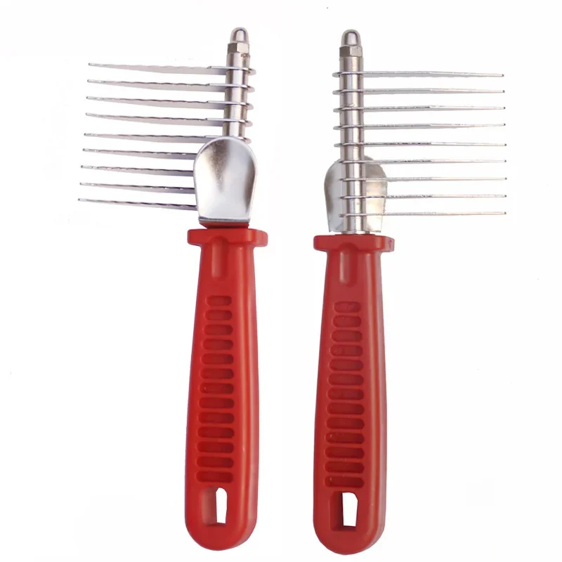Rake Removing For Steel Comb Dematting Stainless Matted Tools Cat Trimmer Grooming Knotted Dog Pet Dead
Rake Removing For Steel Comb Dematting Stainless Matted Tools Cat Trimmer Grooming Knotted Dog Pet Dead