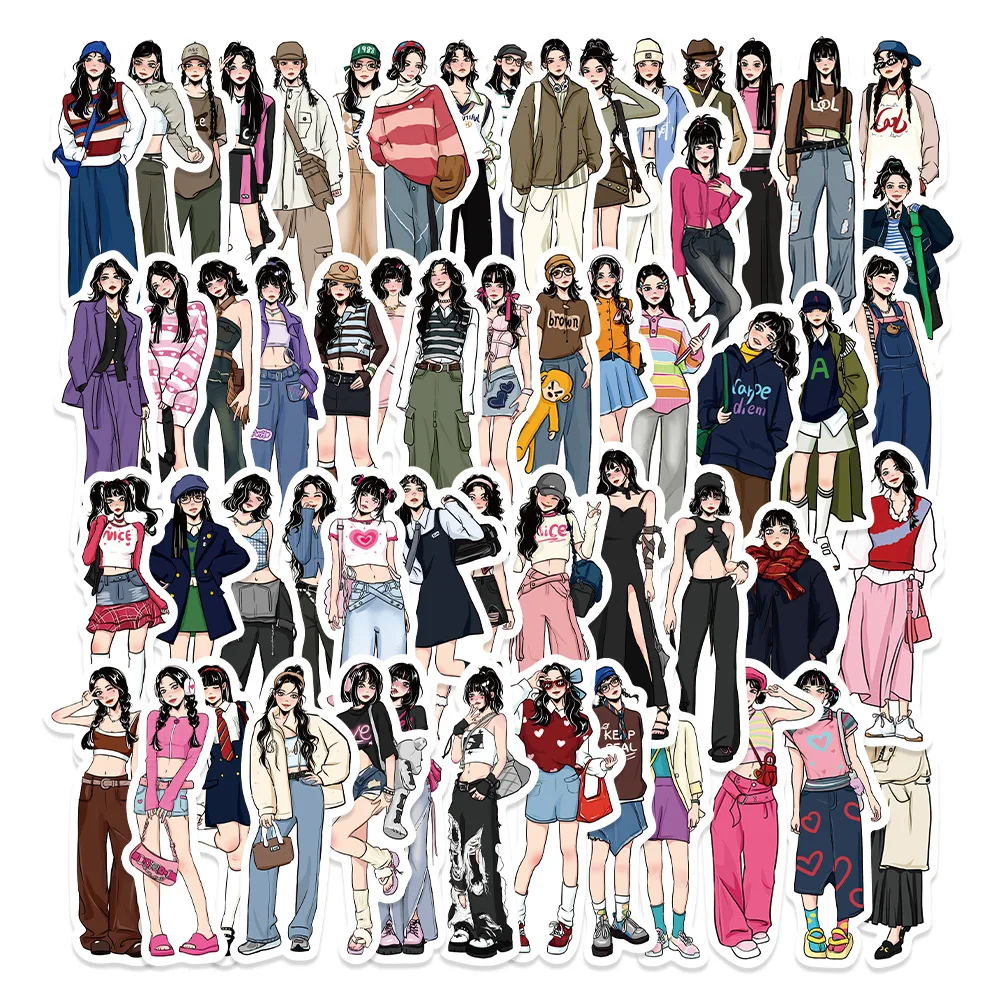 65pcs/bag Waterproof sticker Original Mocha Girls Versatile Dressing luggage phone cup kawaii stickers cute scrapbooking
65pcs/bag Waterproof sticker Original Mocha Girls Versatile Dressing luggage phone cup kawaii stickers cute scrapbooking