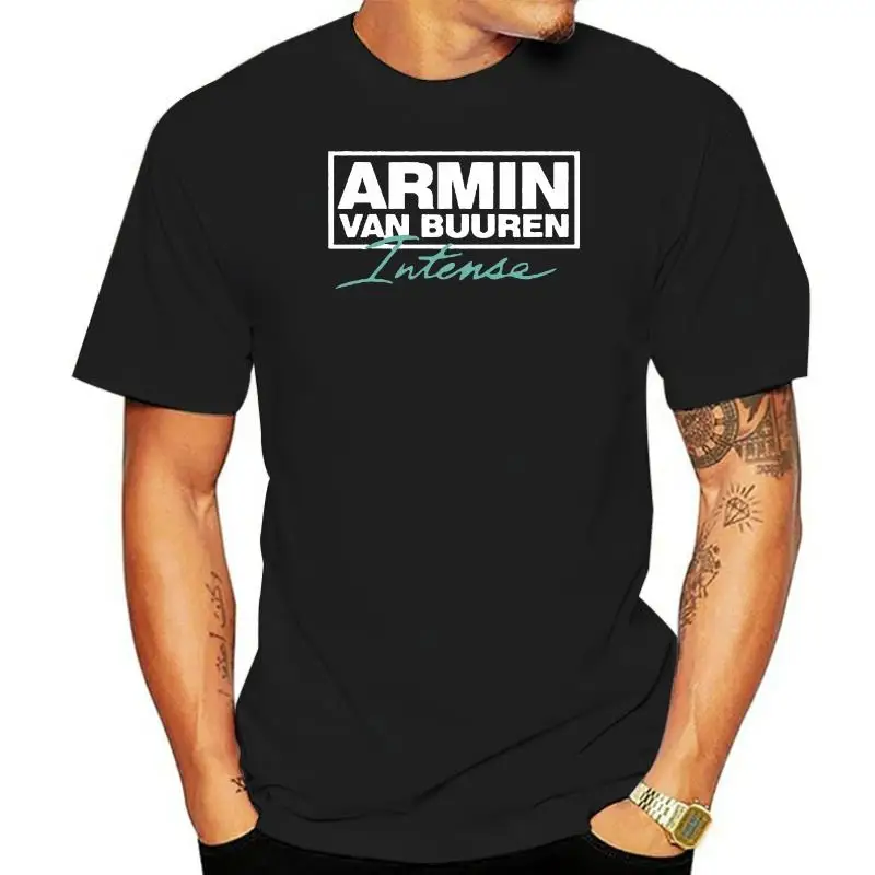ARMIN VAN BUUREN Intense Logo Electro Music Men's White Black T-Shirt Size S-2XL New Hot Summer Casual T Shirt Printing
ARMIN VAN BUUREN Intense Logo Electro Music Men's White Black T-Shirt Size S-2XL New Hot Summer Casual T Shirt Printing