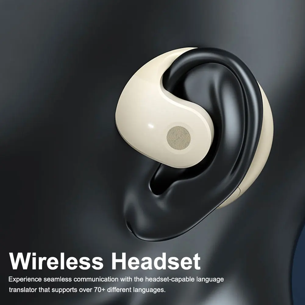 Real-Time Language Translator Headphones Bluetooth 5.3/5.4 Simultaneous Interpretation Earphone AL Voice Translator Earbuds Real-Time Language Translator Headphones Bluetooth 5.3/5.4 Simultaneous Interpretation Earphone AL Voice Translator Earbuds