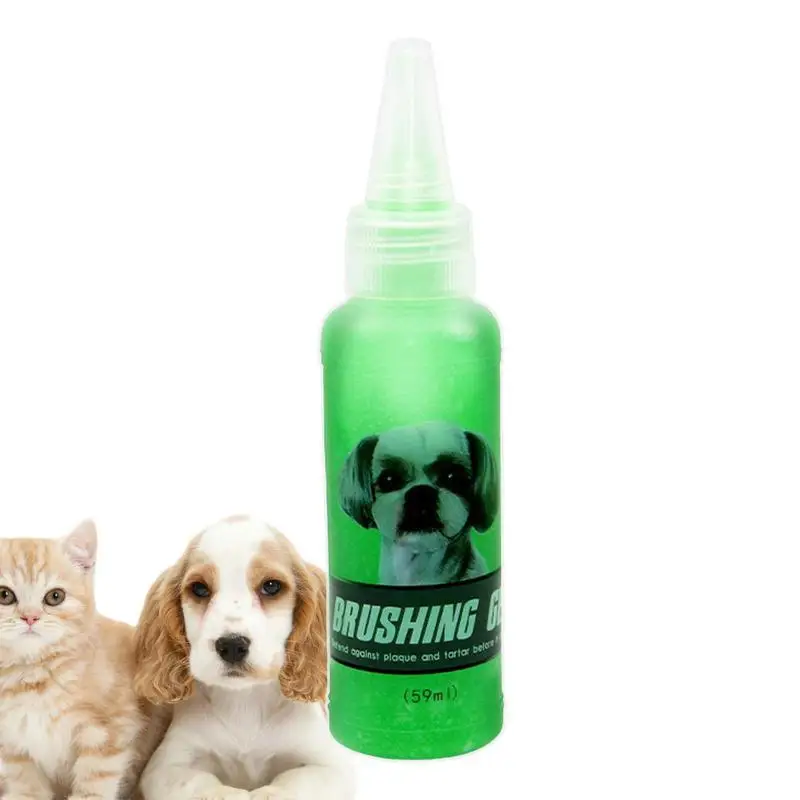 

Собачья зубная паста натуральная зубная паста для выдыхания собак и освежитель дыхания, Нежный очищающий крем для зубов собак для удаления запаха, маленький и средний
