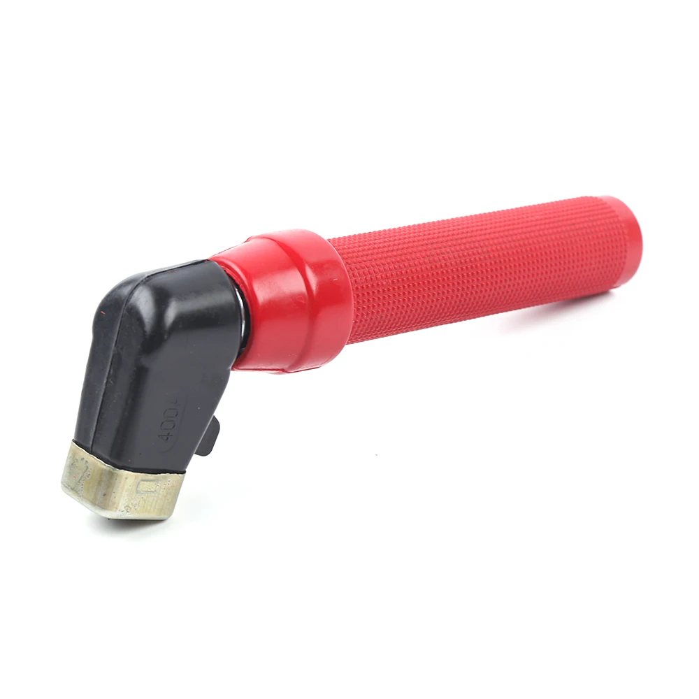 400A Welding Electrode Holder Soldering Clamp Pliers for Arc MMA Welder Full Copper Rod 2.8-5.2mm
400A Welding Electrode Holder Soldering Clamp Pliers for Arc MMA Welder Full Copper Rod 2.8-5.2mm