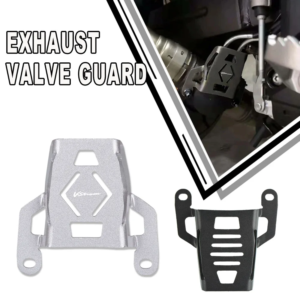 For SUZUKI DL1000 V-Strom 1000 2014-2020 Motorcycle Parts Exhaust Flap Guard Cover Protector VStrom 1000 XT 1000XT valve guard
For SUZUKI DL1000 V-Strom 1000 2014-2020 Motorcycle Parts Exhaust Flap Guard Cover Protector VStrom 1000 XT 1000XT valve guard