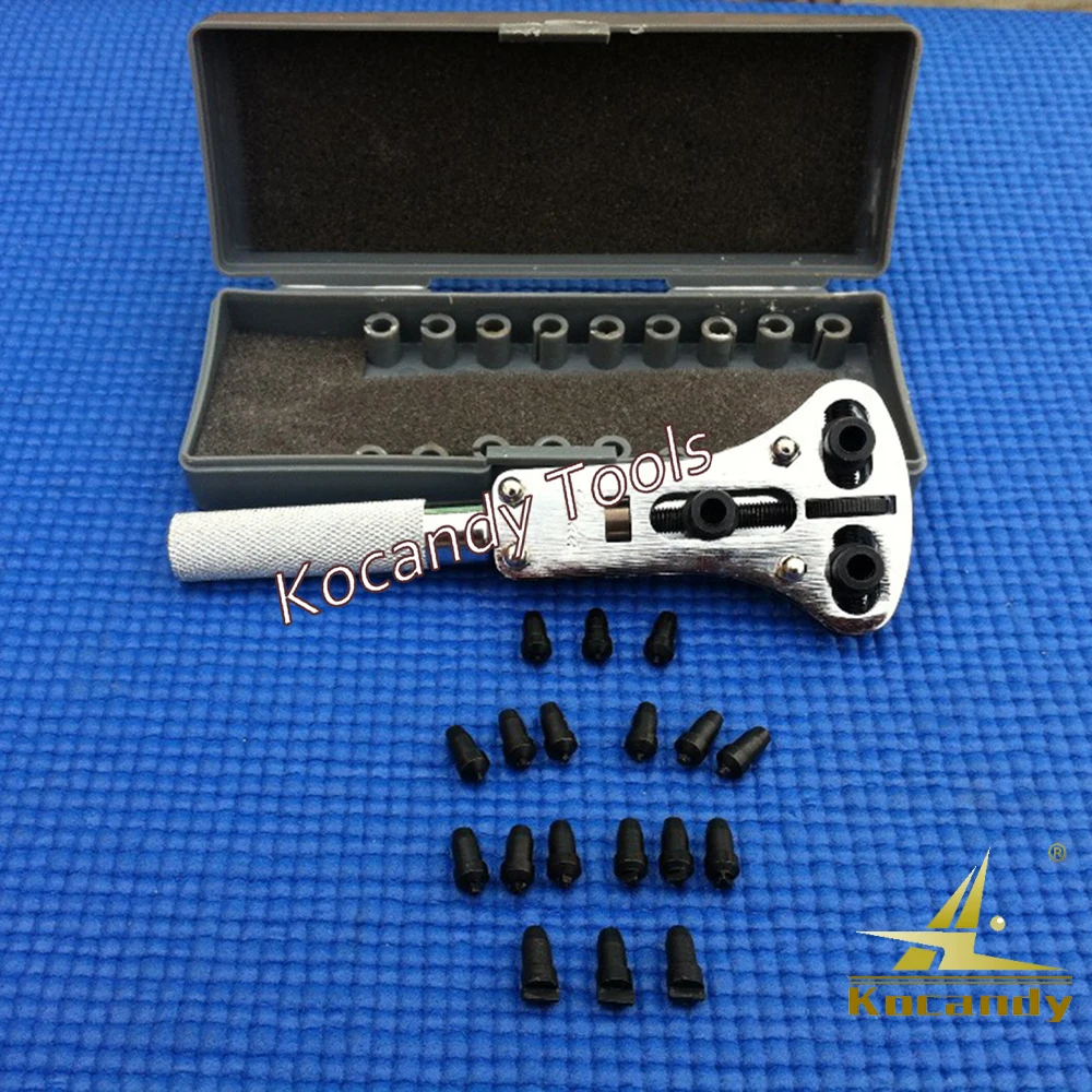 Jaxa Style Stainless Steel Watch Back Case Opener Battery Change Screw Tool Kits Watch Repair Tool Kits
Jaxa Style Stainless Steel Watch Back Case Opener Battery Change Screw Tool Kits Watch Repair Tool Kits