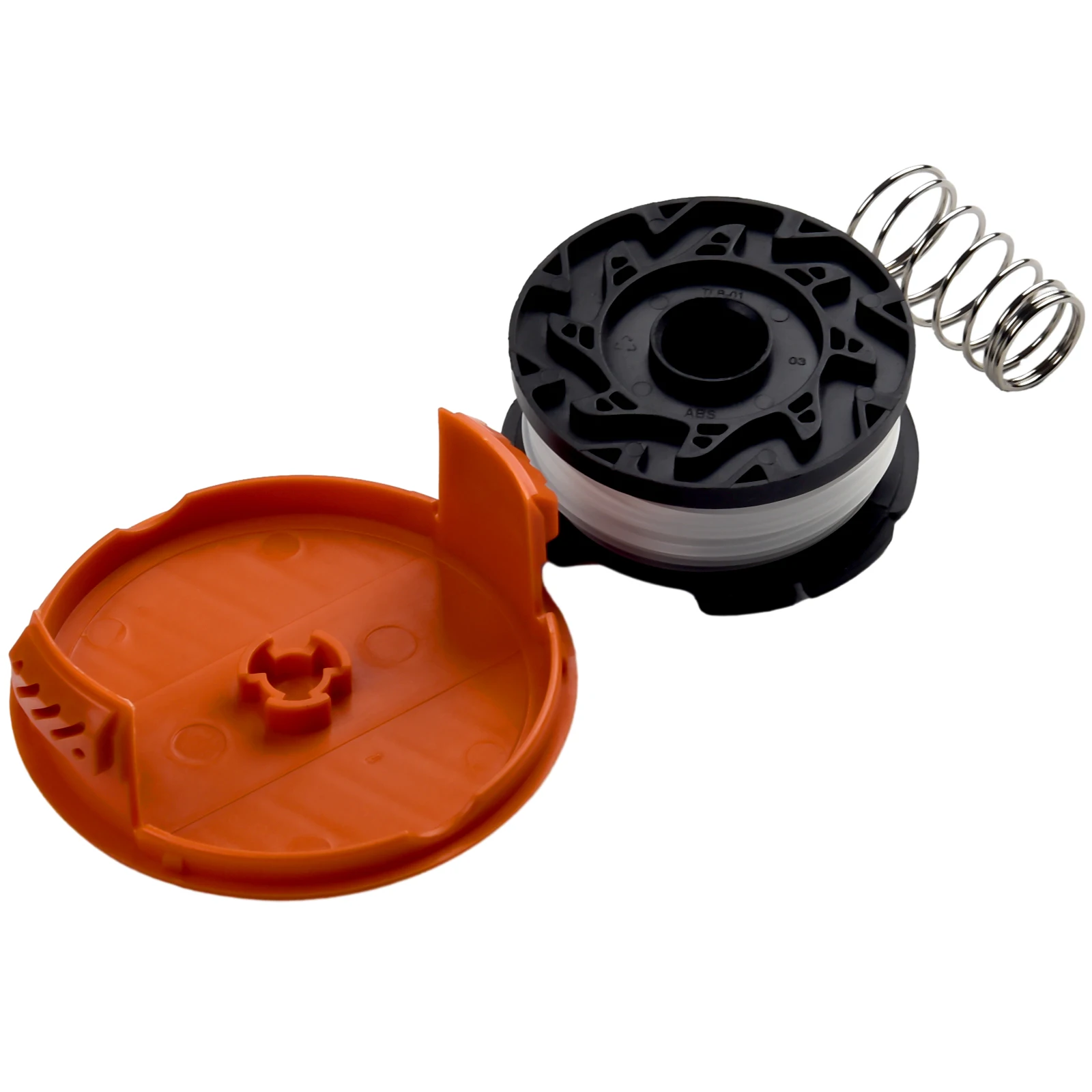 1+1+1 Set Spool Mowing Line Suitable For Multiple BLACK+DECKER String Trimmer Models 1.65mm BLACK+DECKER Black Saving Effort
1+1+1 Set Spool Mowing Line Suitable For Multiple BLACK+DECKER String Trimmer Models 1.65mm BLACK+DECKER Black Saving Effort