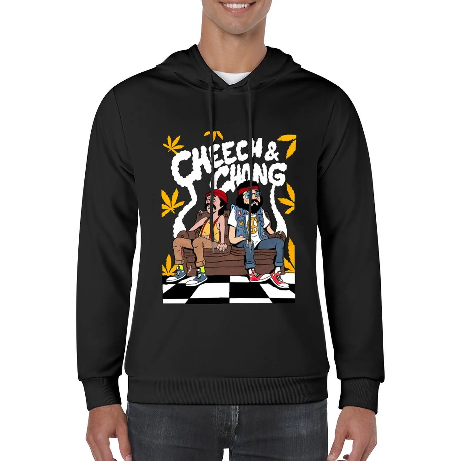 New Great Gift Cheech And Chong Gift For Christmas Pullover Hoodie autumn new products autumn pullover hoodies
New Great Gift Cheech And Chong Gift For Christmas Pullover Hoodie autumn new products autumn pullover hoodies