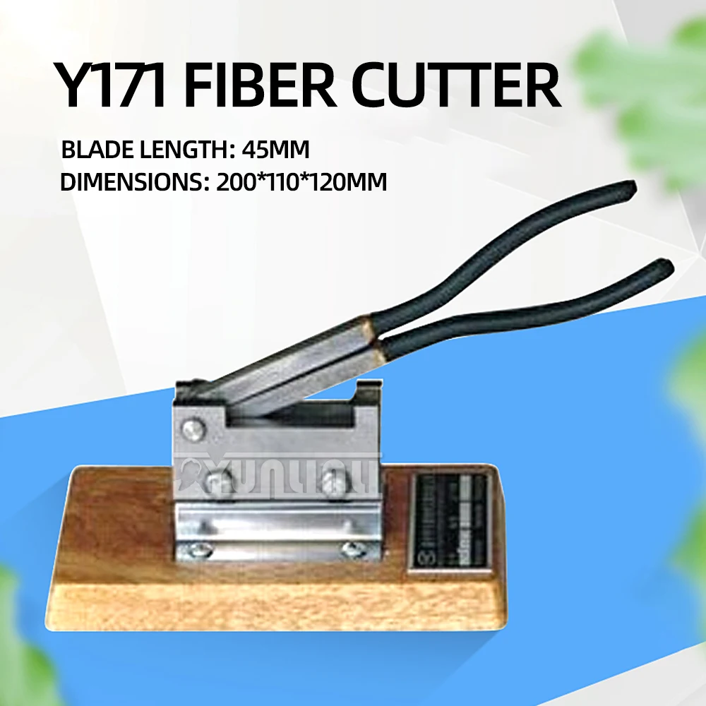 Y171 Fiber Cutter Textile Instrument 10mm 20mm 25mm 30mm 40mm Yarn Cutter for Measuring Fiber Thread Density
Y171 Fiber Cutter Textile Instrument 10mm 20mm 25mm 30mm 40mm Yarn Cutter for Measuring Fiber Thread Density