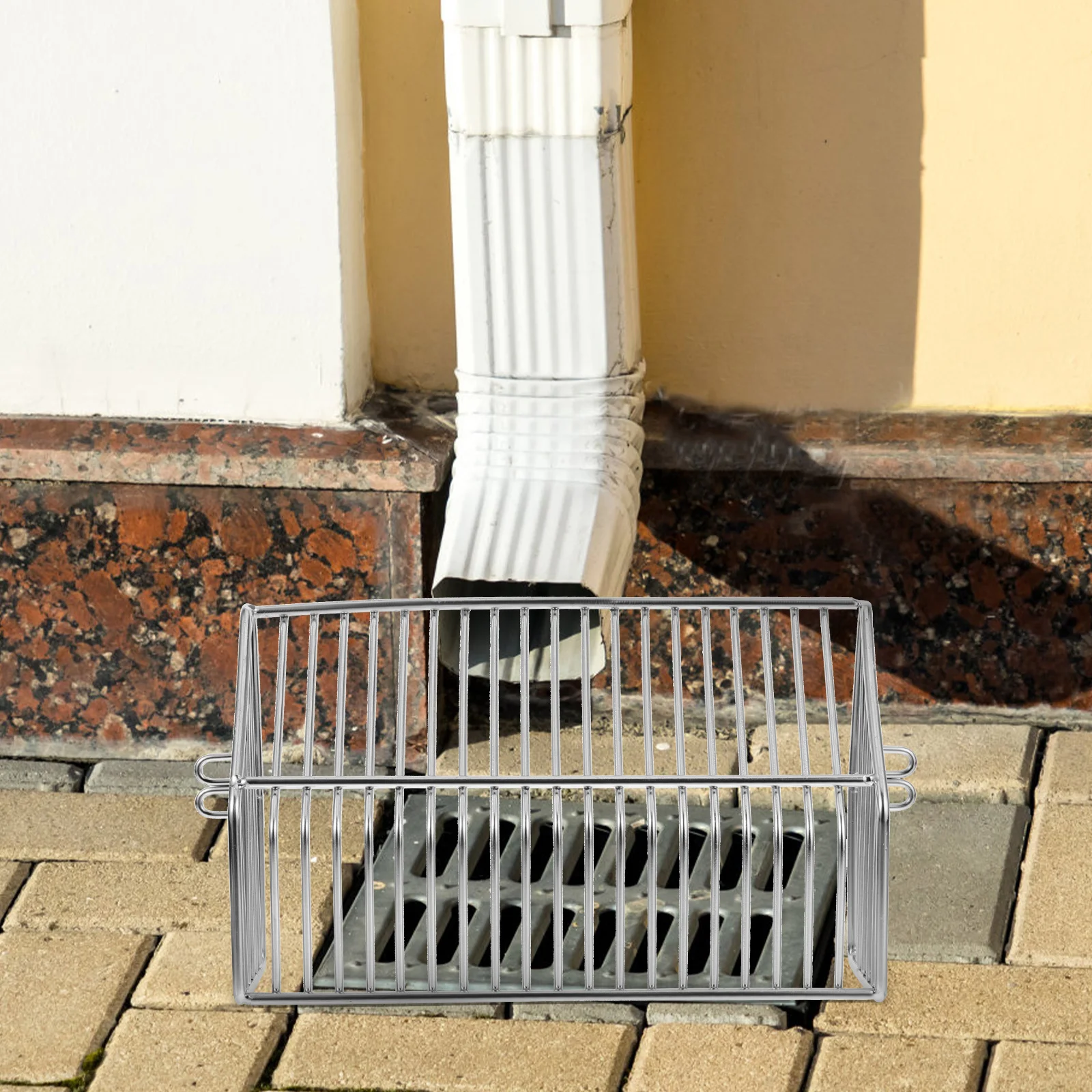 Downspouts Sewer Filter Floor Drain Roof Anti-block Drainer Stainless Steel Screen
Downspouts Sewer Filter Floor Drain Roof Anti-block Drainer Stainless Steel Screen