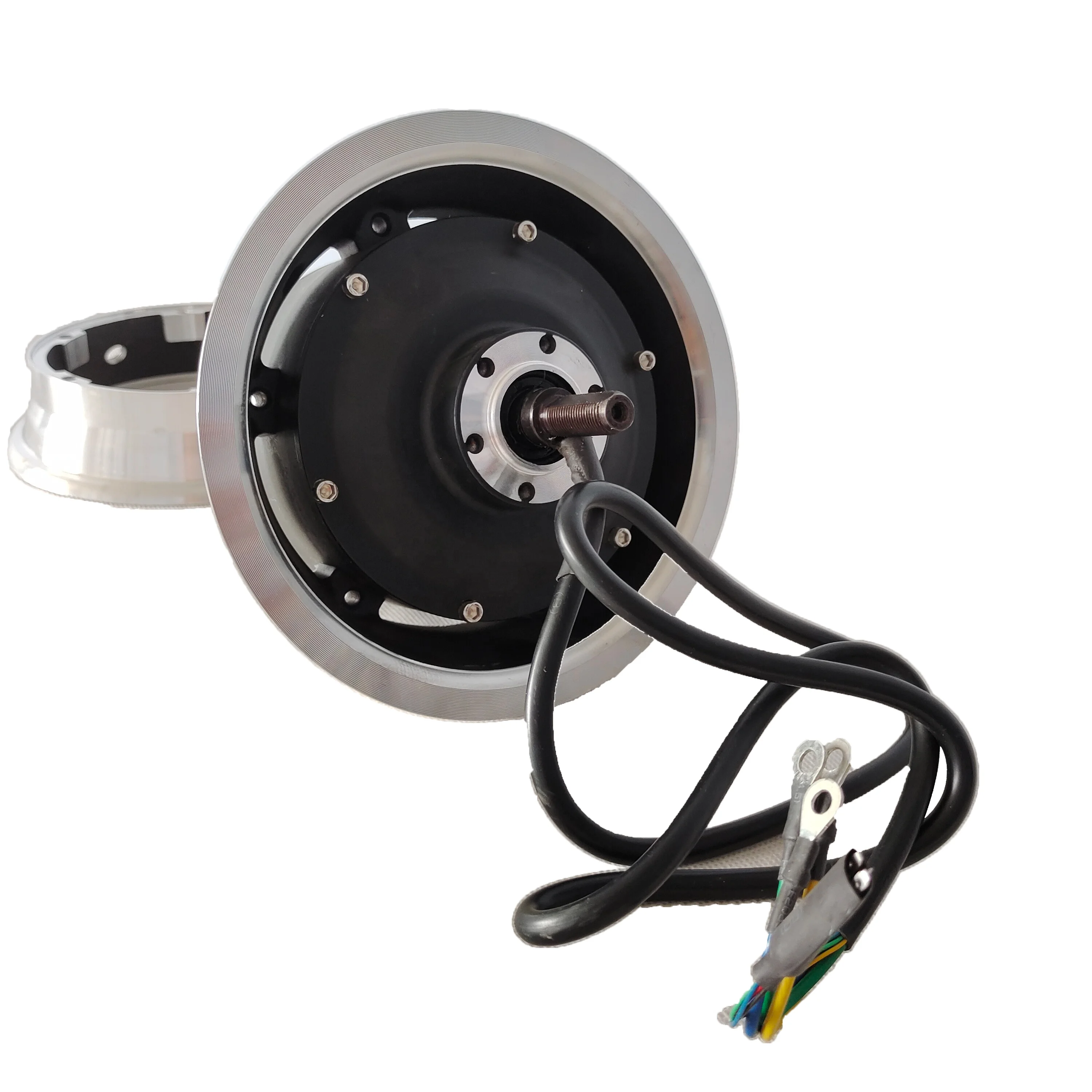 High Speed 11inch 72v 60v 4000w Hub Motor Kit For Electric scooter With Double Drive Scooter
High Speed 11inch 72v 60v 4000w Hub Motor Kit For Electric scooter With Double Drive Scooter