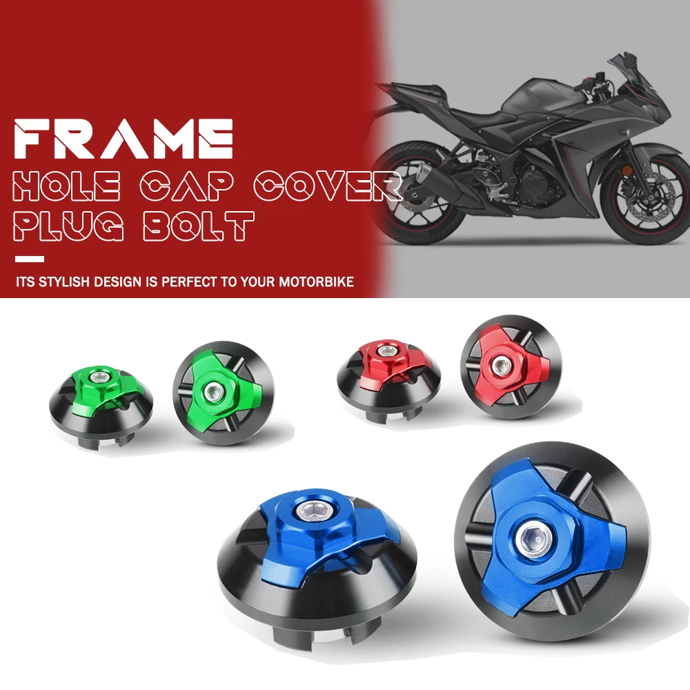Motorcycle Frame Hole Cap Cover Plugs For Yamaha YZF R3 R300 R25 R250 2013 2014 2015 2016 YZF-R3 YZFR3 YZF-R25 YZF-R250 YZF-R300
Motorcycle Frame Hole Cap Cover Plugs For Yamaha YZF R3 R300 R25 R250 2013 2014 2015 2016 YZF-R3 YZFR3 YZF-R25 YZF-R250 YZF-R300