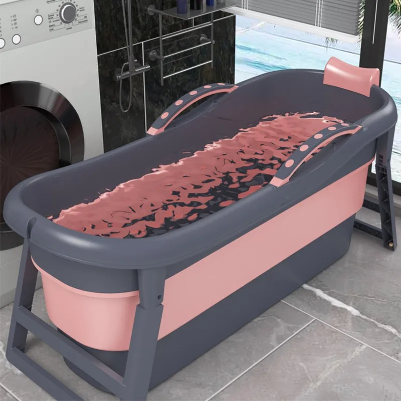 Mobile Bathtub Anti Slip Lid Cover Large Portable Folding Plastic Bucket Bathtub Adults Banheira Dobravel Adulta Bath Products
Mobile Bathtub Anti Slip Lid Cover Large Portable Folding Plastic Bucket Bathtub Adults Banheira Dobravel Adulta Bath Products