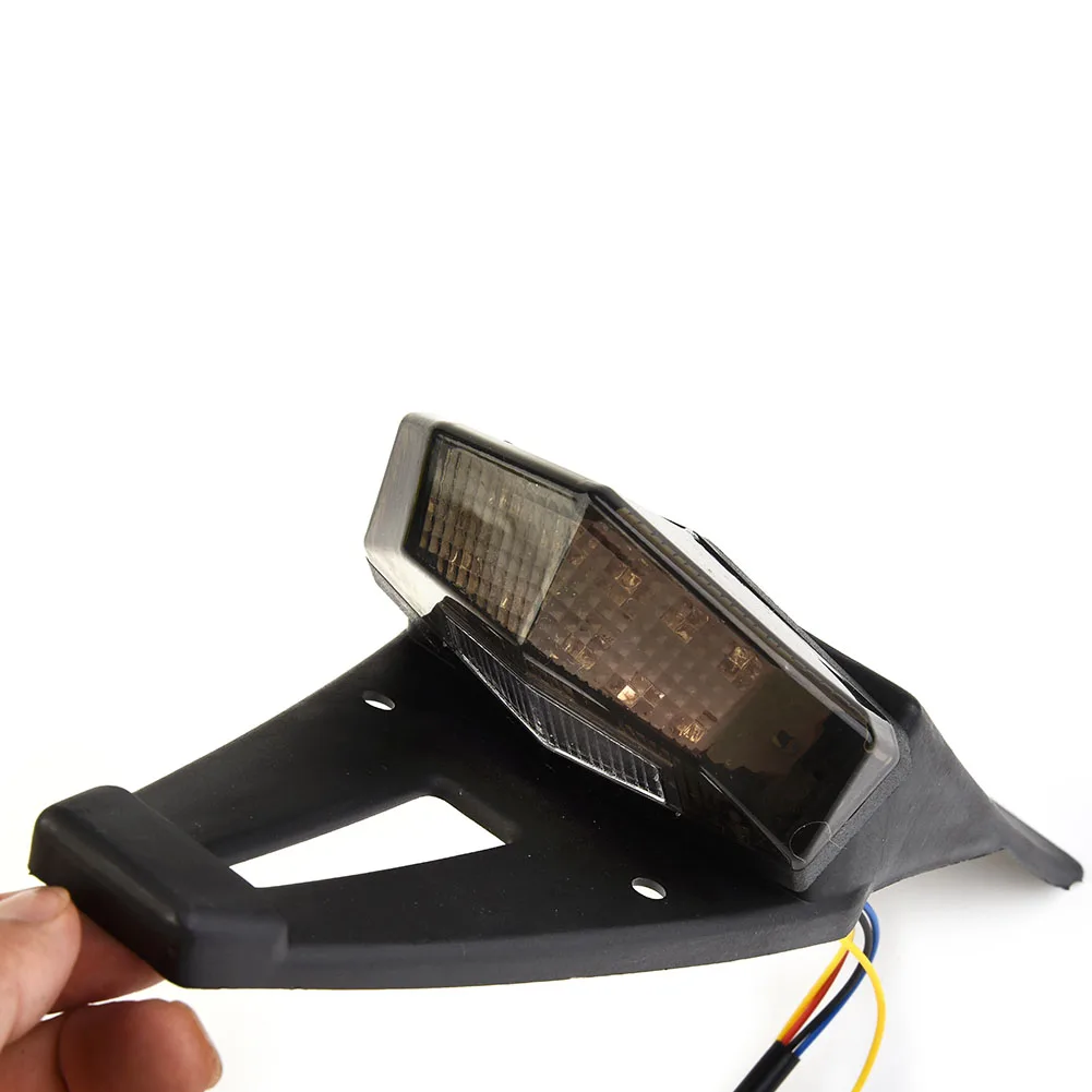1pcs Motorcycle LED Rear Fender Tail Light 5-wire High Lumen Off-road Vehicle Automobile General Brake Light License Plate Light
1pcs Motorcycle LED Rear Fender Tail Light 5-wire High Lumen Off-road Vehicle Automobile General Brake Light License Plate Light