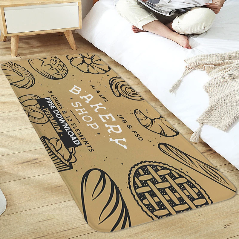 Digital Print Bath Mat Bakery Carpet for Bedroom Living Room Rug Soft House Interior Entrance Mat Modern Home Decoration Bathmat
Digital Print Bath Mat Bakery Carpet for Bedroom Living Room Rug Soft House Interior Entrance Mat Modern Home Decoration Bathmat