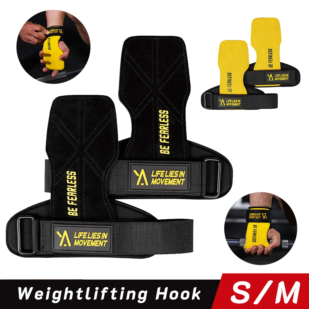 1 Pair Gym Gloves Grips Fitness Body Building Sports Safety Wrist Support Fitness Gloves Pull Ups Bracer Palm Protection
1 Pair Gym Gloves Grips Fitness Body Building Sports Safety Wrist Support Fitness Gloves Pull Ups Bracer Palm Protection