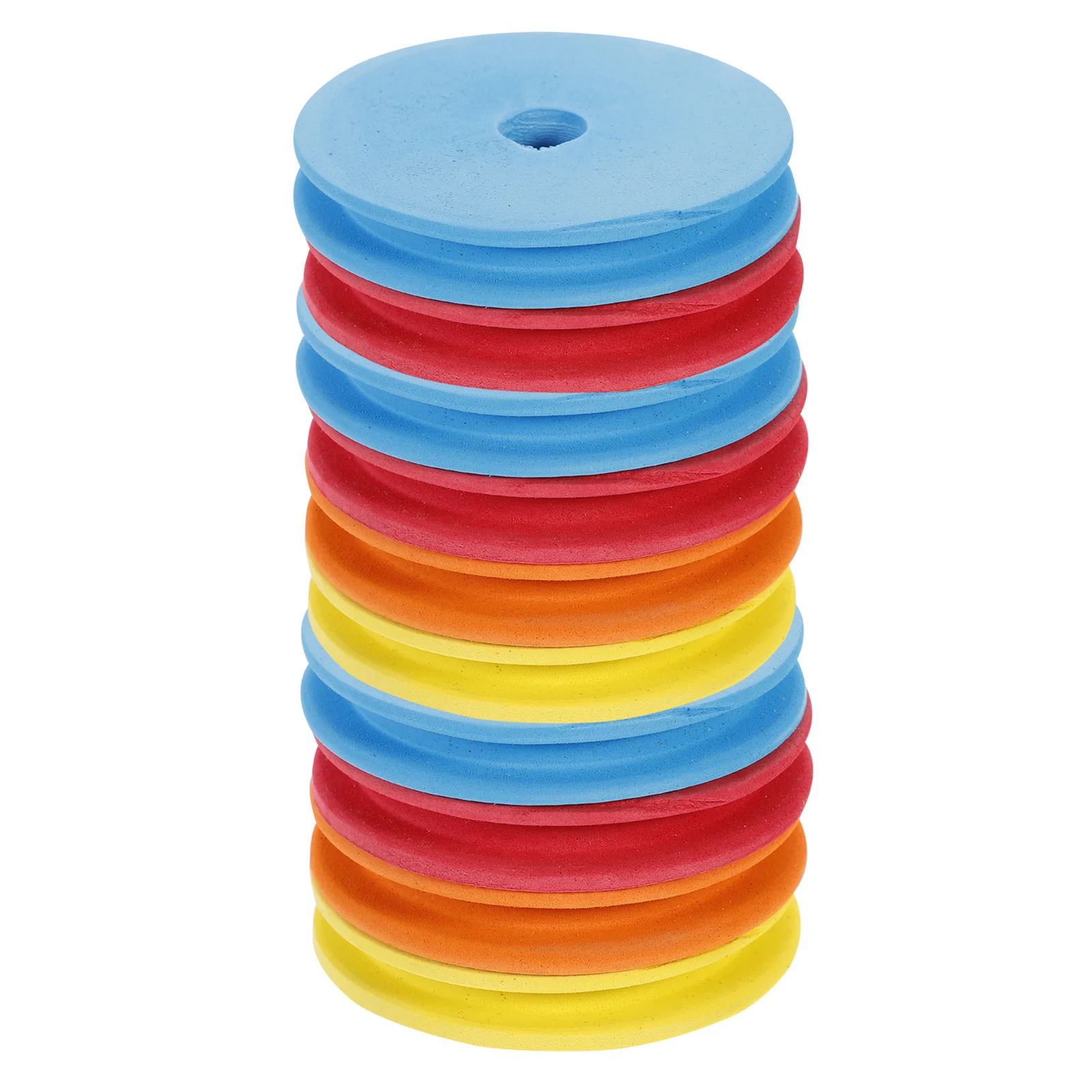 

Foam Line Spool Large Size Easy to Use Colorful Winding Plates for Outdoor Daily Use