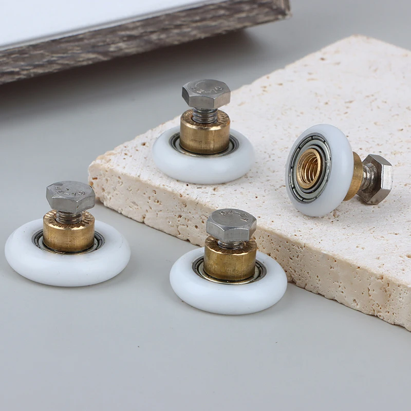 4 шт., ролики для раздвижных стеклянных дверей, 20/23/25/27 мм
4 шт., ролики для раздвижных стеклянных дверей, 20/23/25/27 мм