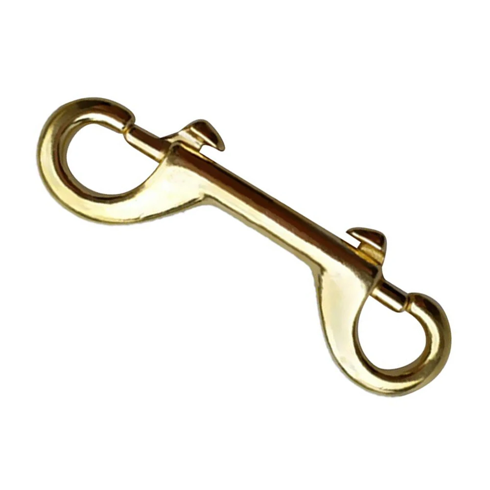 Diving Clip Diver Buckle Brass Clip Buckle Dive Double Ended Diver Buckles Diving Equipment Brand New For Diving
Diving Clip Diver Buckle Brass Clip Buckle Dive Double Ended Diver Buckles Diving Equipment Brand New For Diving