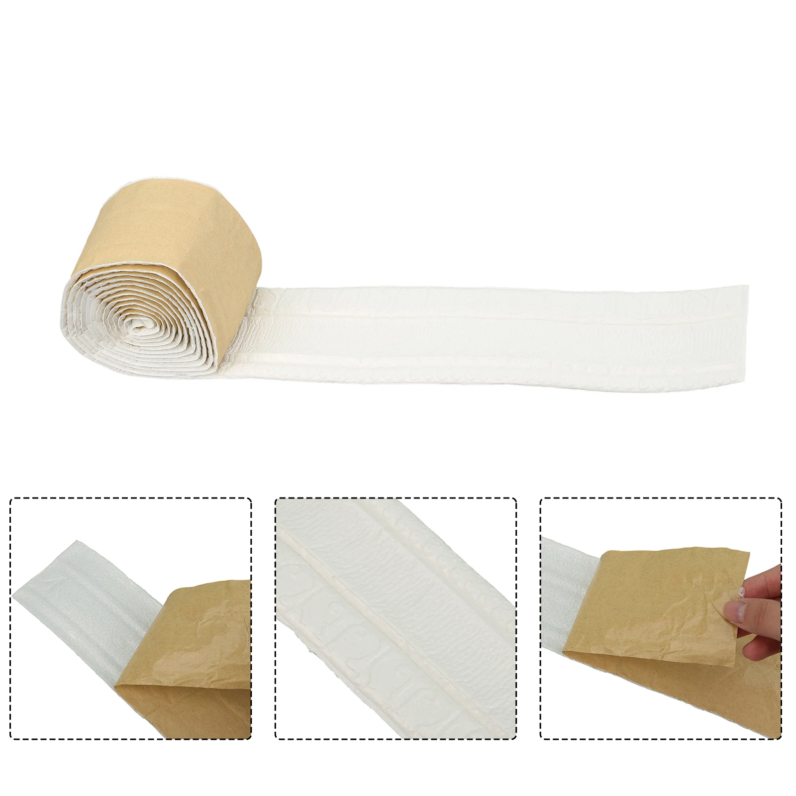 2.3M Skirting Waist Line Foam Wall Stickers Adhesive Background Decorative Border Line Anti-collision 3d Pattern Sticker For Kid
2.3M Skirting Waist Line Foam Wall Stickers Adhesive Background Decorative Border Line Anti-collision 3d Pattern Sticker For Kid
