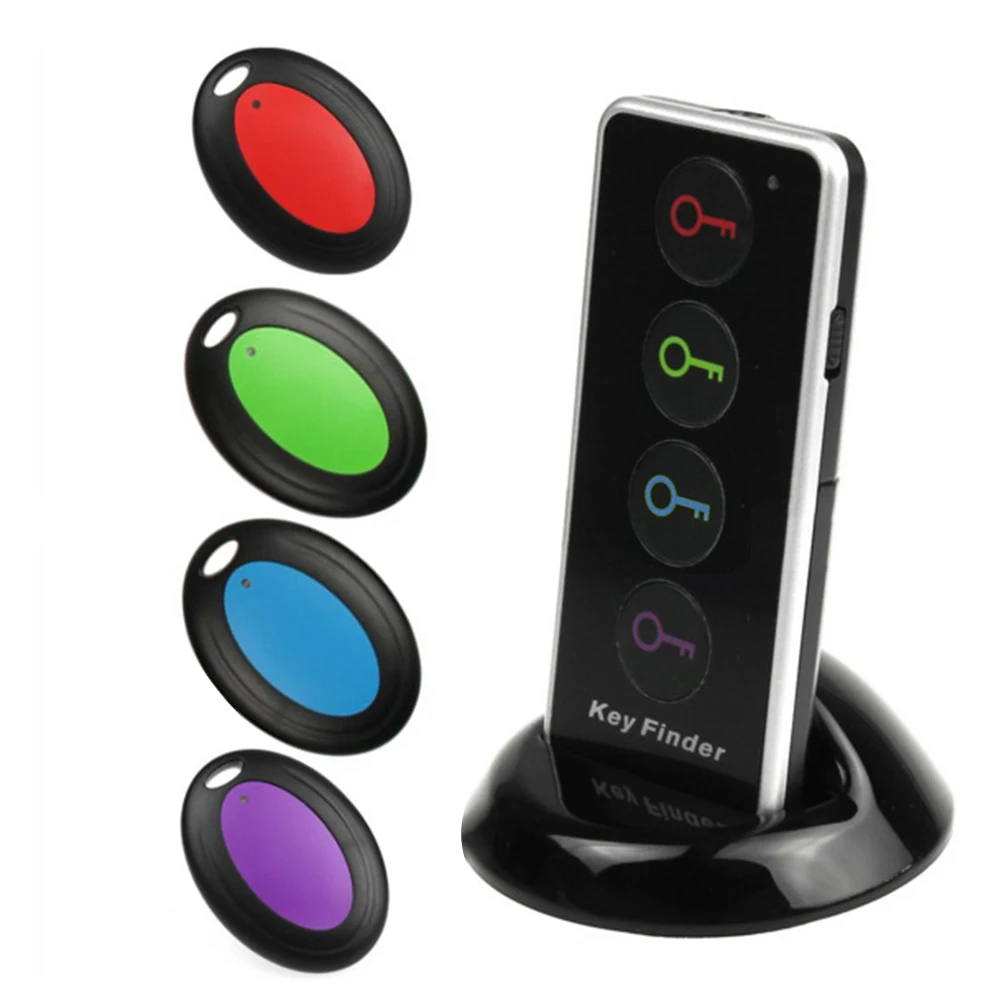 Practical Key Finder Key Finder Wireless Locator Multi Function Search Distance Key Locator Wireless Key Finder
Practical Key Finder Key Finder Wireless Locator Multi Function Search Distance Key Locator Wireless Key Finder